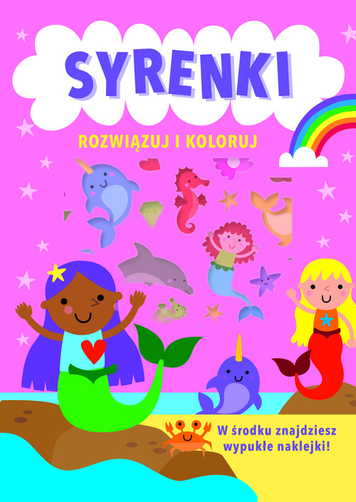 Image of Rozwiązuj i koloruj Syrenki