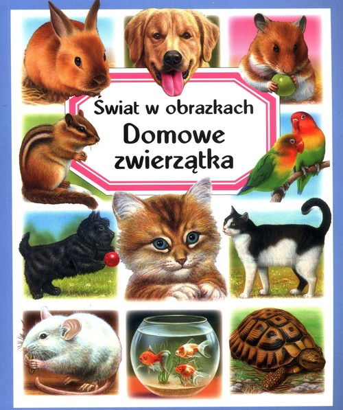 Image of Świat w obrazkach Domowe zwierzątka