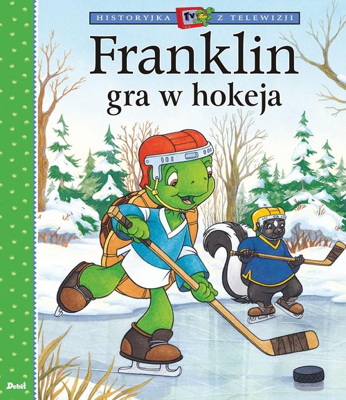 Image of Franklin gra w hokeja