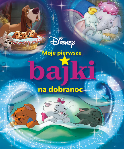 Image of Moje pierwsze bajki na dobranoc Disney