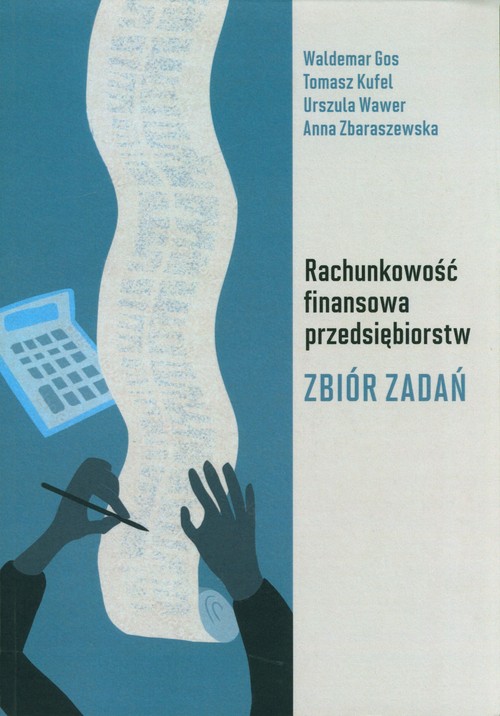 Image of Rachunkowość finansowa przedsiębiorstw Zbiór zadań