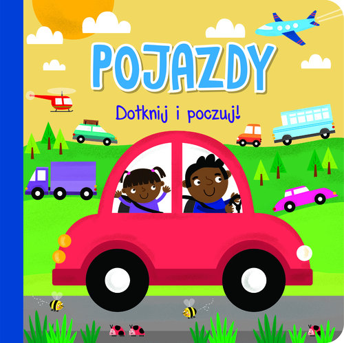 Image of Dotknij i poczuj. Pojazdy