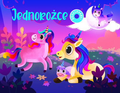 Image of Jednorożce Rozkładanki