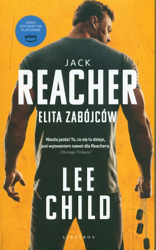 Image of Jack Reacher Elita zabójców wydanie serialowe