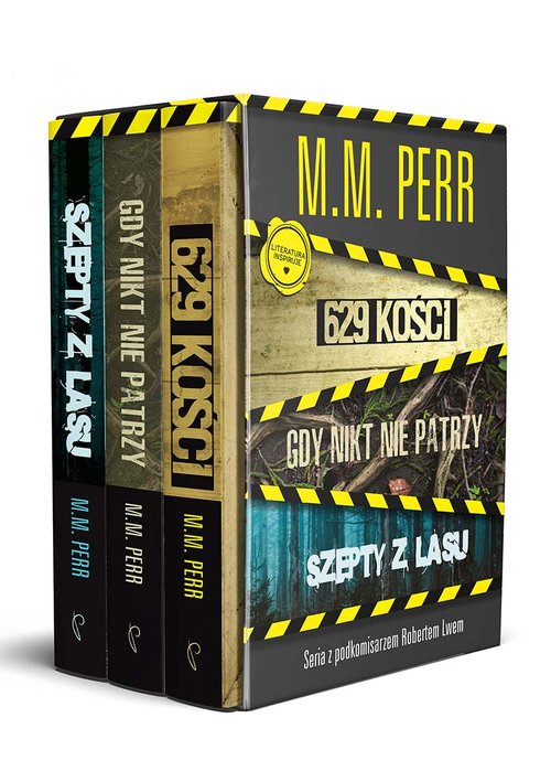 Image of 629 kości / Gdy nikt nie patrzy / Szepty z lasu Pakiet