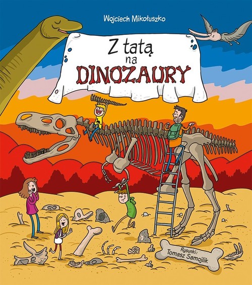 Image of Z tatą na dinozaury