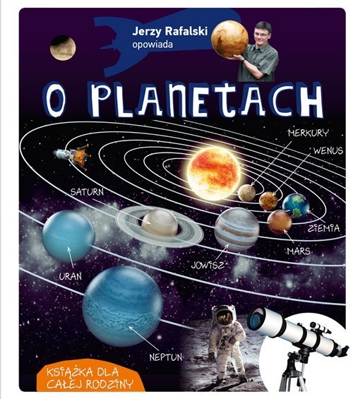 Image of Jerzy Rafalski opowiada o planetach