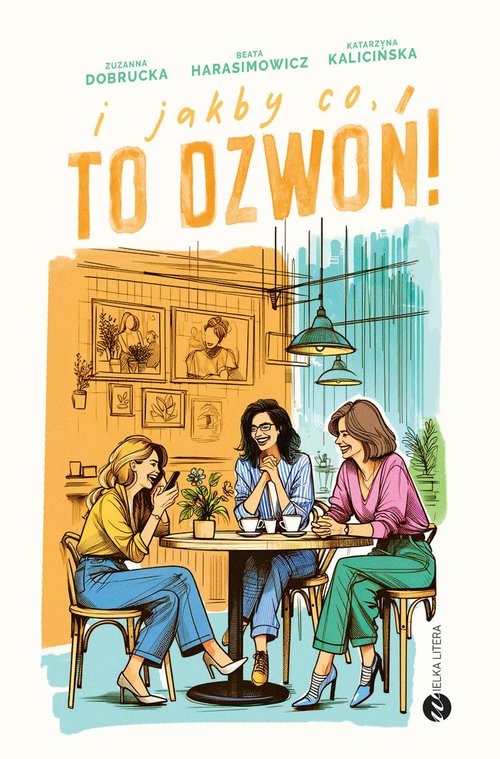 Image of I jakby co, to dzwoń!