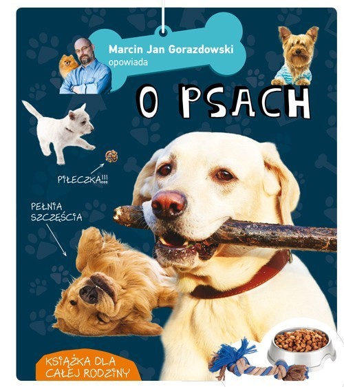 Image of Marcin Gorazdowski opowiada o psach