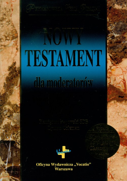 Image of Nowy Testament dla moderatorów