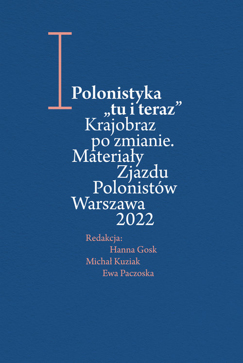 Image of Polonistyka Materiały Zjazdu Polonistów 2022