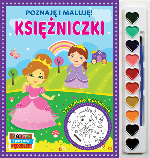Image of Poznaję i maluję. Księżniczki