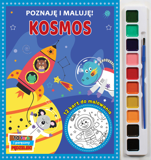 Image of Poznaję i maluję. Kosmos