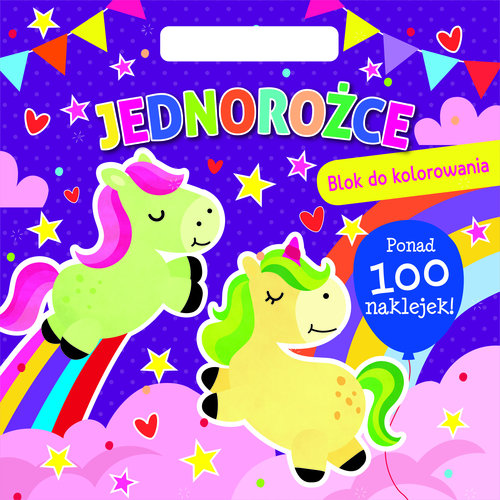 Image of Jednorożce Blok do kolorowania