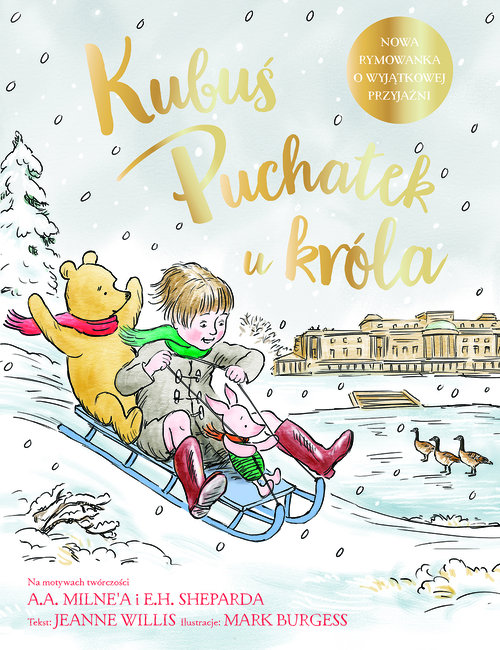 Image of Kubuś Puchatek u króla