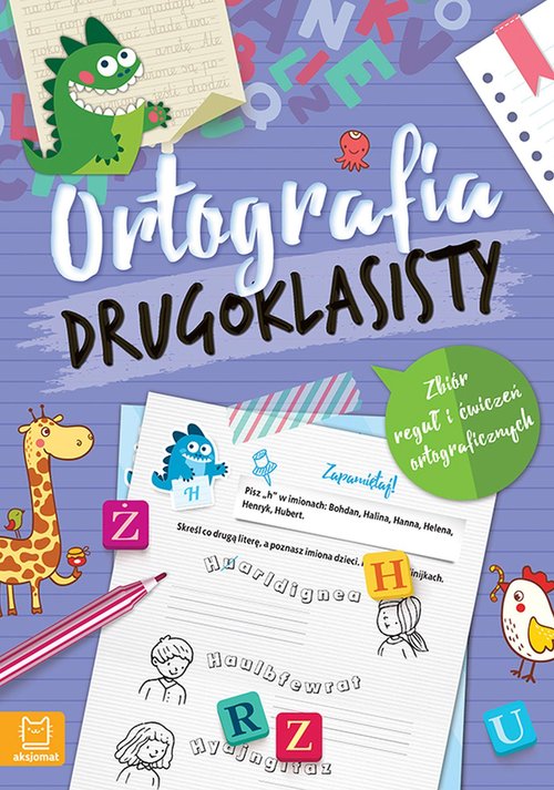 Image of Ortografia drugoklasisty. Zbiór reguł i ćwiczeń ortograficznych