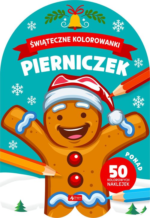 Image of Pierniczek Świąteczne kolorowanki