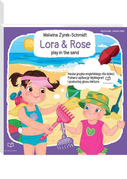 Image of Lora&Rose play in the sand