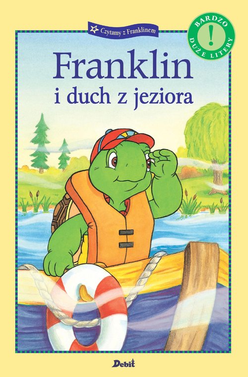 Image of Franklin i duch z jeziora