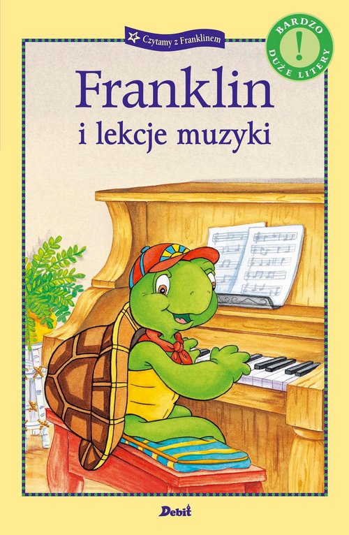 Image of Franklin i lekcje muzyki