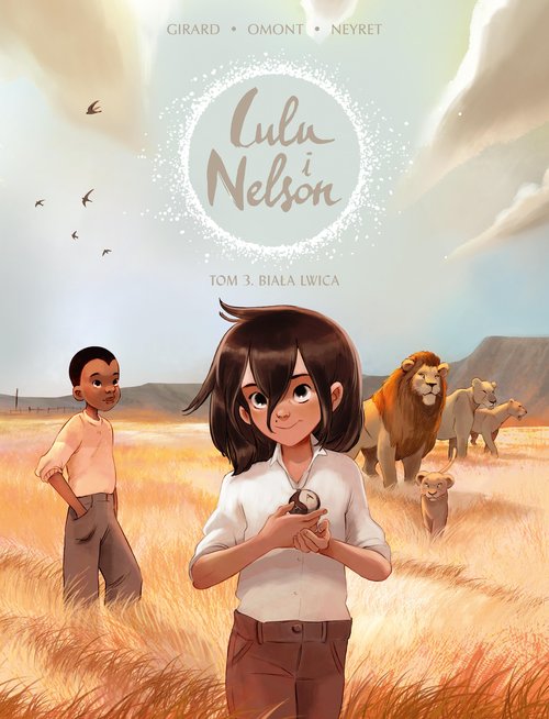 Image of Lulu i Nelson Biała lwica Tom 3