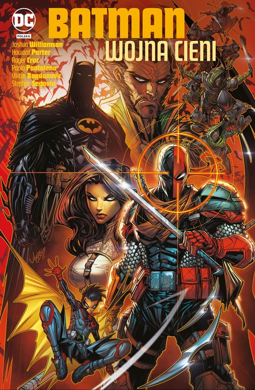 Image of Batman Wojna cieni