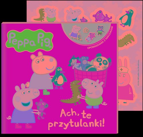 Image of Peppa Pig Opowiadania z naklejkami cz. 11