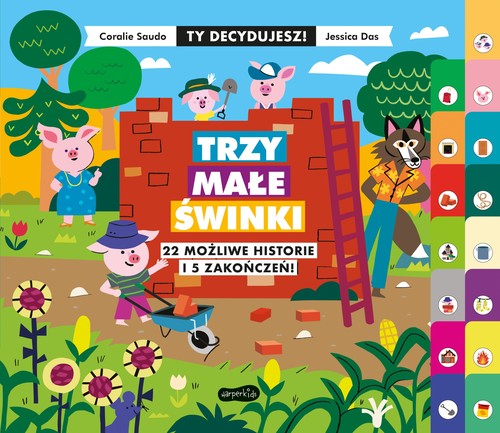 Image of Trzy małe świnki Ty decydujesz
