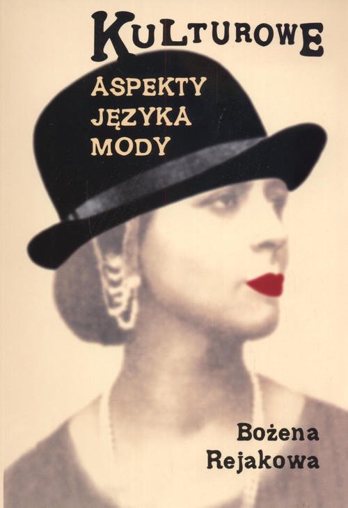 Image of Kulturowe aspekty języka mody