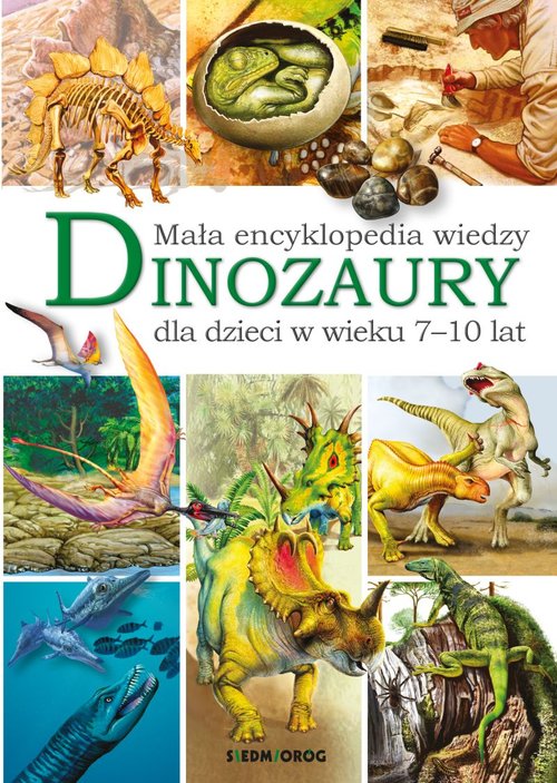 Image of Mała encyklopedia wiedzy Dinozaury