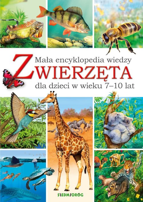 Image of Mała encyklopedia wiedzy Zwierzęta