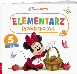 Image of Disney Uczy Minnie Elementarz przedszkolaka 5 lat