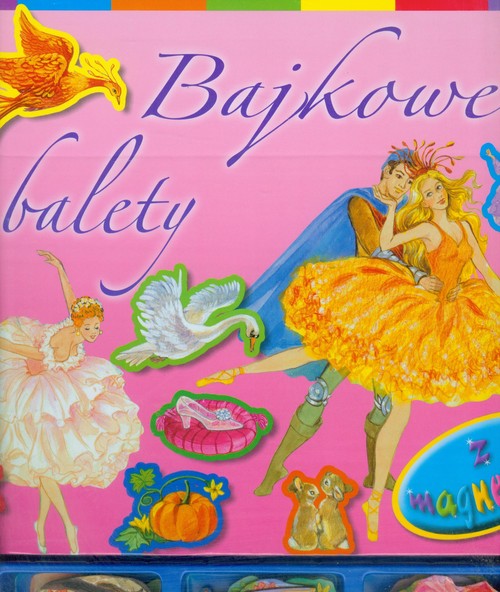 Image of Bajkowe balety z magnesami