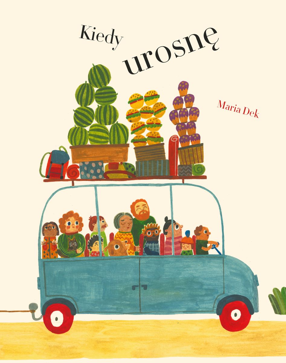 Image of Kiedy urosnę