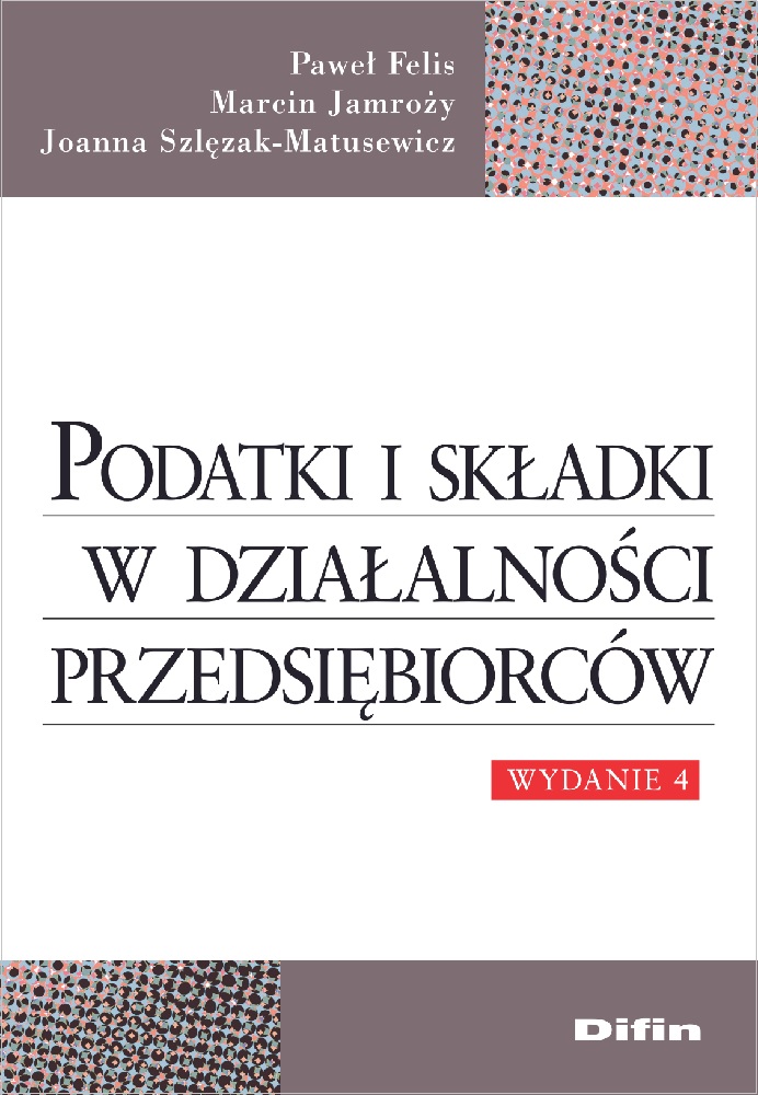 Image of Podatki i składki w działalności przedsiębiorców