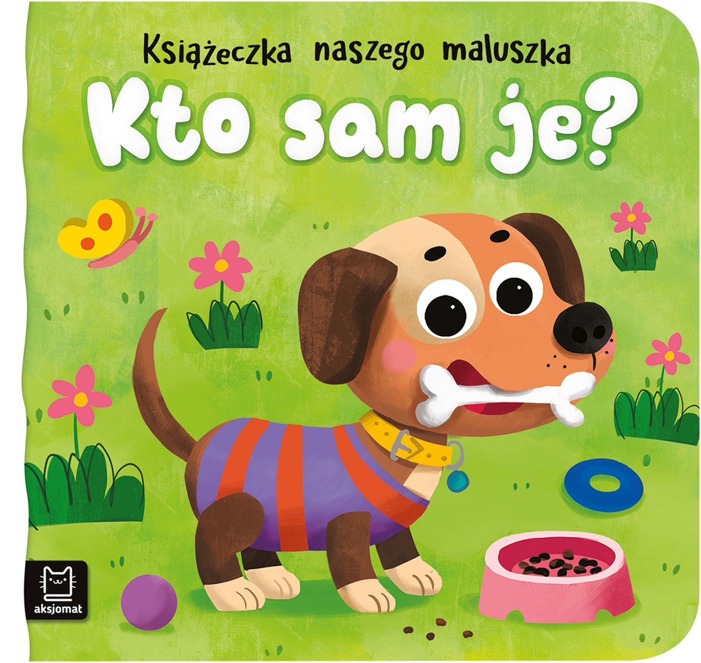 Image of Książeczka naszego maluszka Kto sam je?