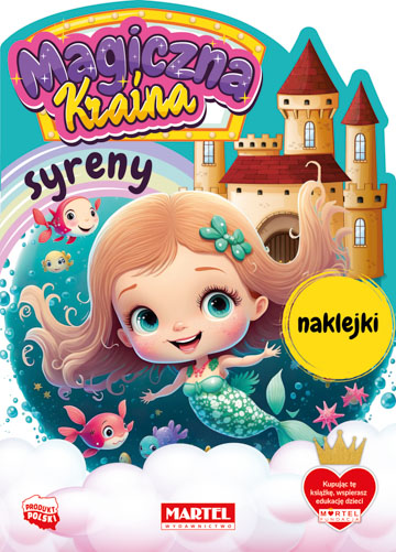 Image of Magiczna kraina syreny naklejki