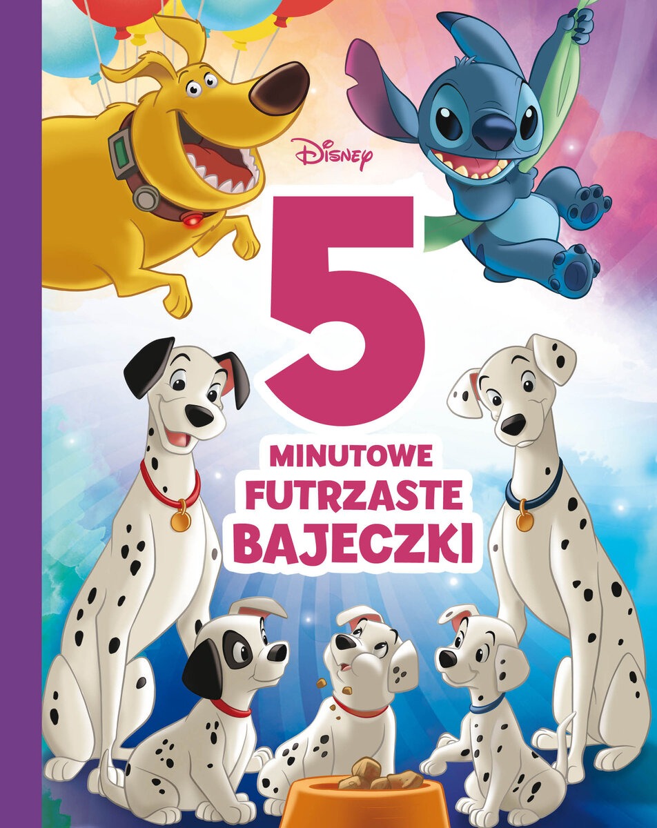 Image of 5-minutowe futrzaste bajeczki. Disney