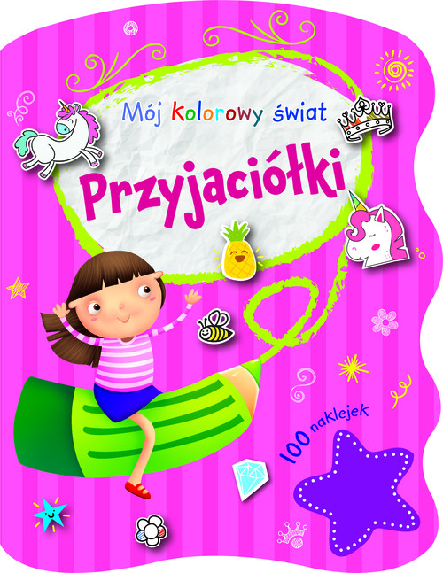 Image of Mój kolorowy świat. Przyjaciółki