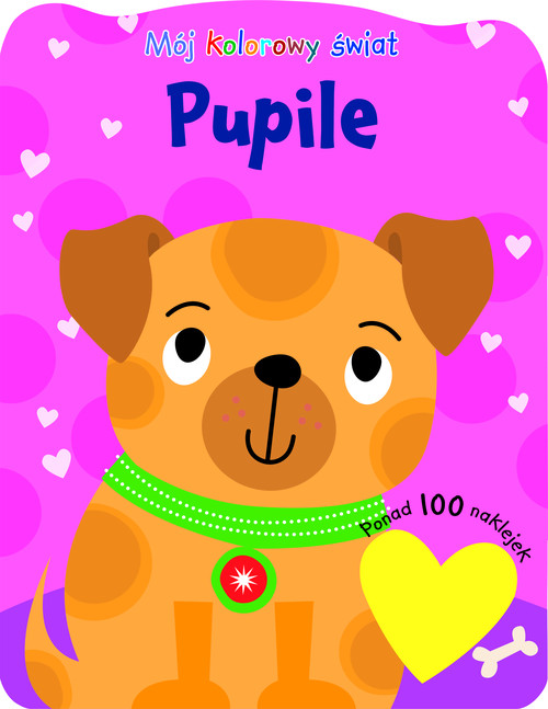 Image of Mój kolorowy świat Pupile