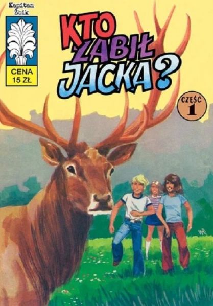 Image of Kapitan Żbik Kto zabił Jacka? Część 1