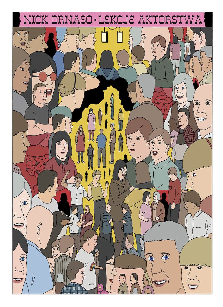 Image of Lekcje aktorstwa