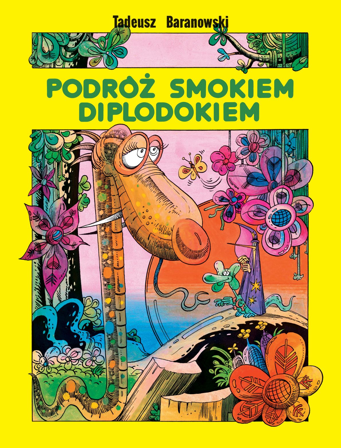 Image of Podróż smokiem Diplodokiem