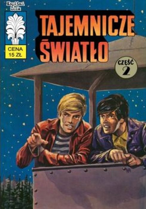 Image of Kapitan Żbik Tajemnicze światło część 2