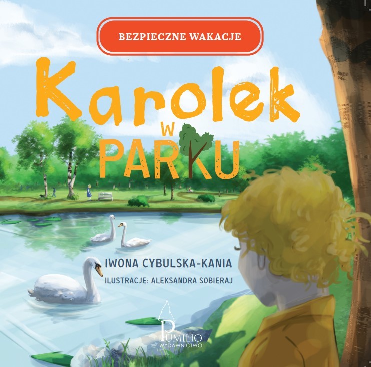 Image of Karolek w parku