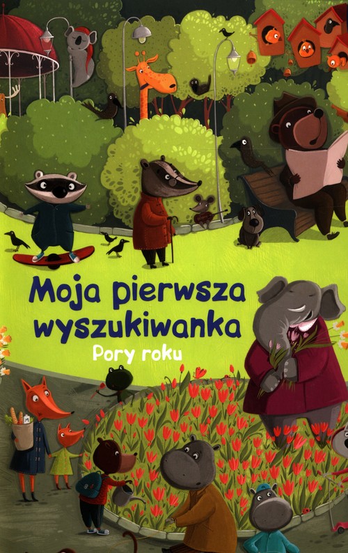 Image of Moja pierwsza wyszukiwanka Pory roku