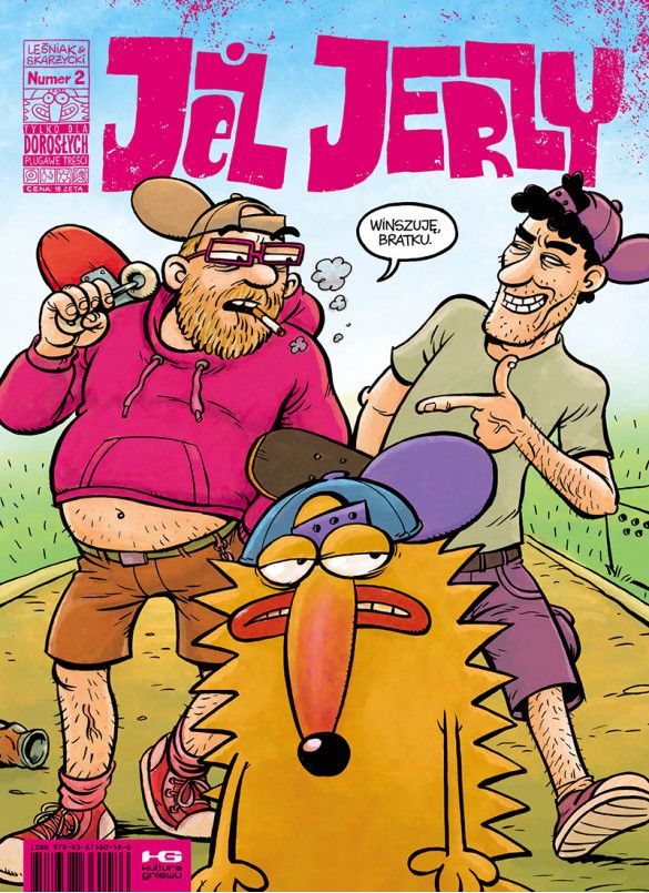 Image of Jeż Jerzy no. 2