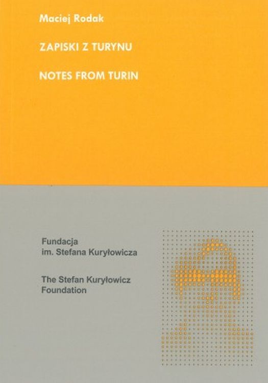 Image of Zapiski z Turynu Notes From Turin