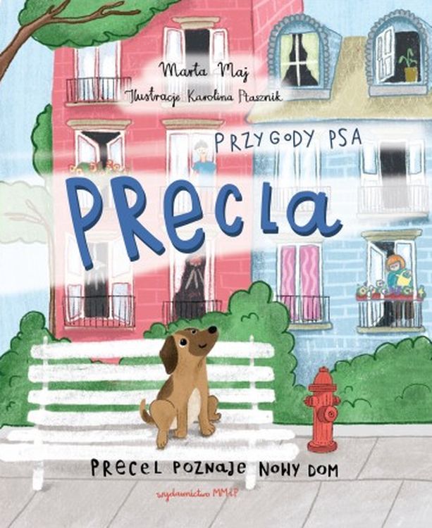 Image of Przygody psa Precla Precel poznaje nowy dom