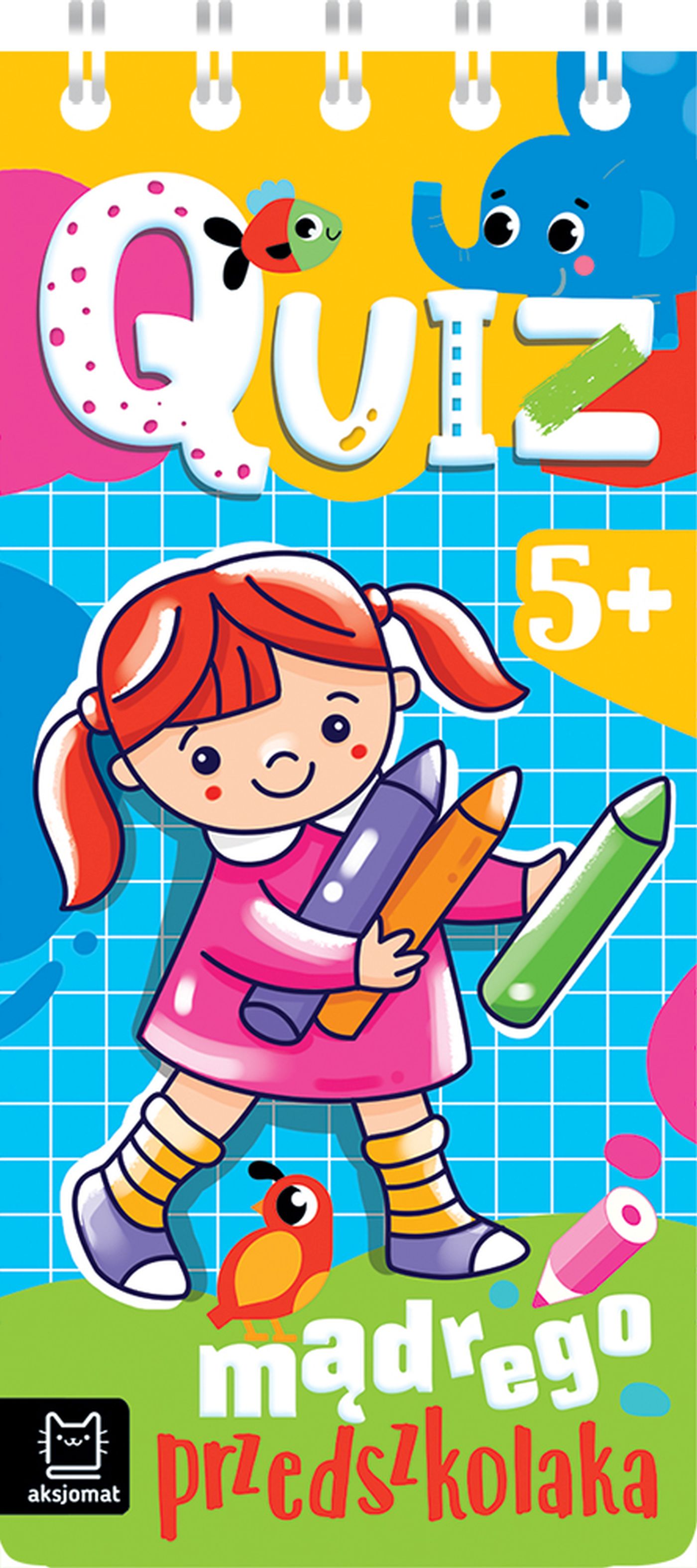 Image of Quiz mądrego przedszkolaka od 5 lat